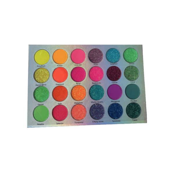 Multi-Color Eyeshadow Palette