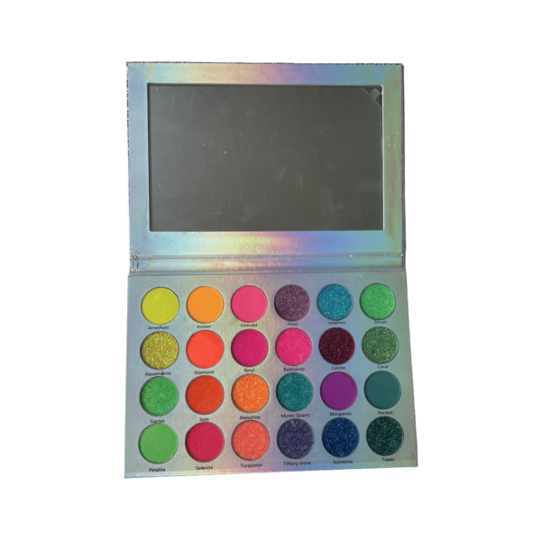 Multi-Color Eyeshadow Palette - Image 3