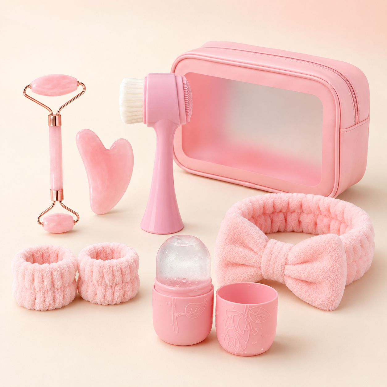 CJ Beauty Glow Essentials Kit product set