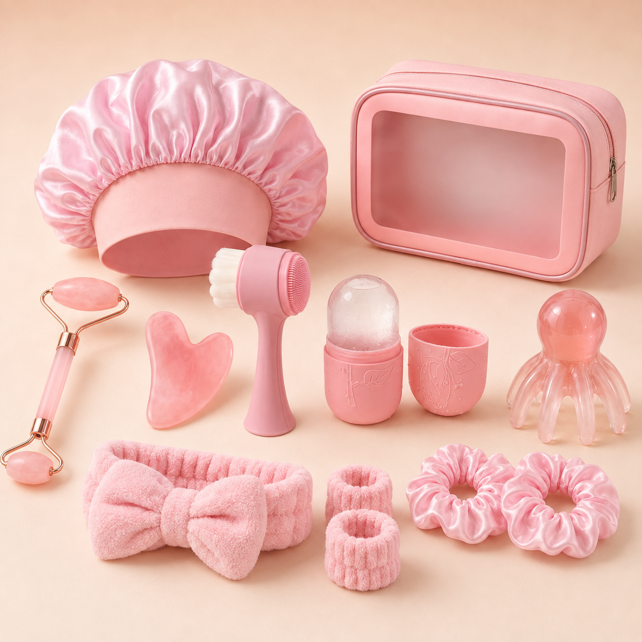 CJ Beauty Ultimate Spa Kit product collection