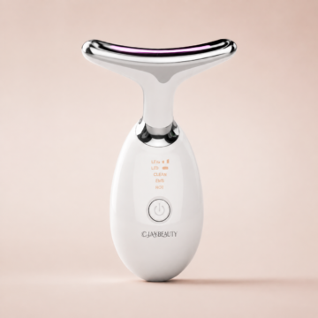 CJ Beauty LED neck and face rejuvenation device