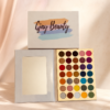 CJ Beauty 35-color eyeshadow palette with mirror