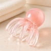 Detailed view of the CJ Beauty silicone scalp massager